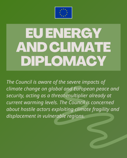 EU Energy and Climate Diplomacy 6