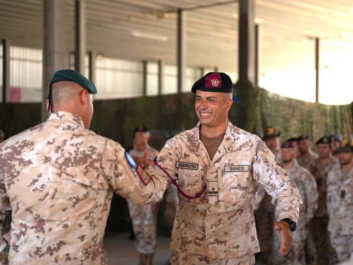  EUTM Somalia Change of Command ceremony
