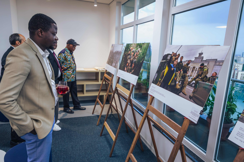 Support for Ukraine gallery