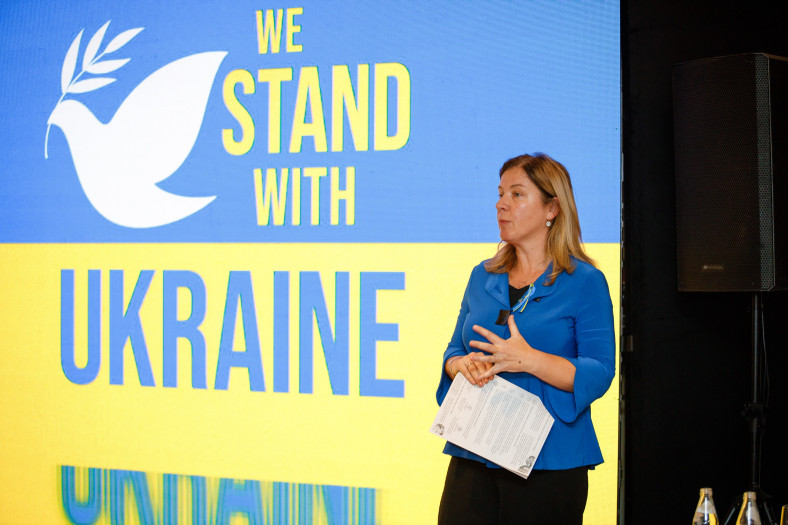 Support for Ukraine speech