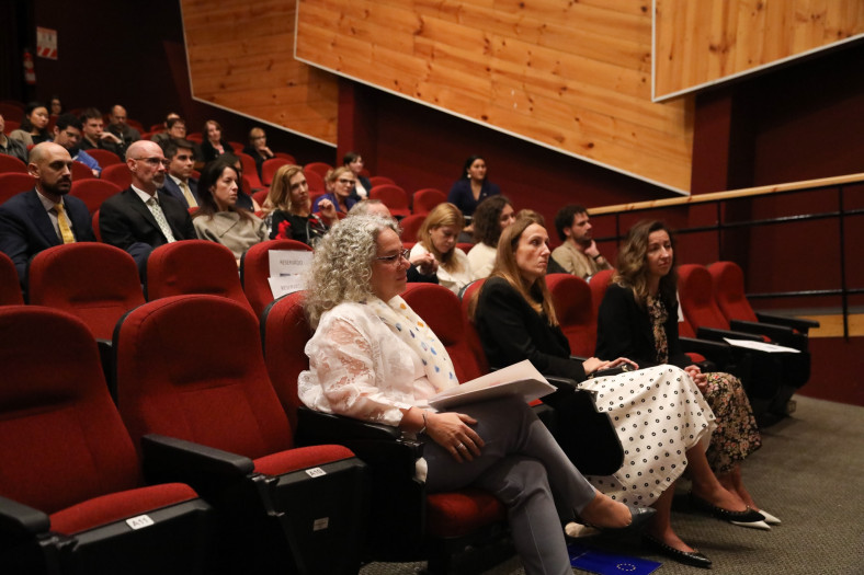 Support for Ukraine auditorium