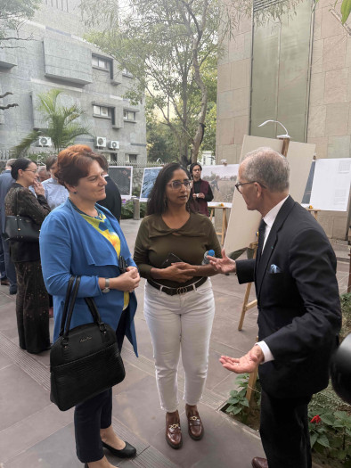 Support for Ukraine exhibition