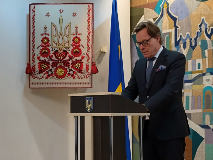 Support for Ukraine speech