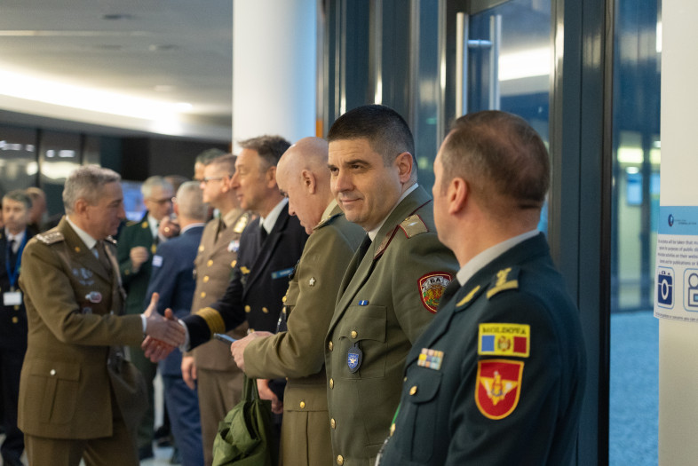 Attendees on the launch of the EUMS 25 Anniversary Photo Exhibition
