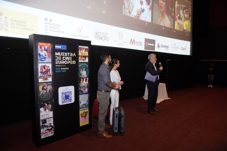 Muestra de Cine Europeo Nicaragua 