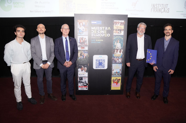 Muestra de Cine Europeo Nicaragua 
