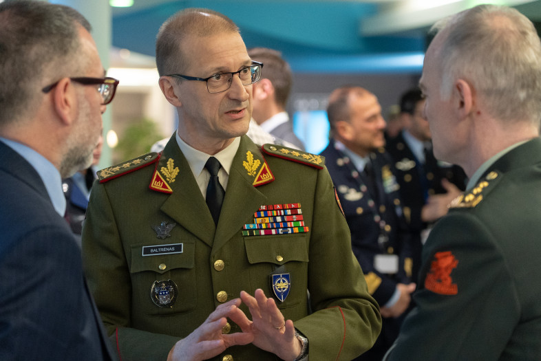 Attendees on the launch of the EUMS 25 Anniversary Photo Exhibition