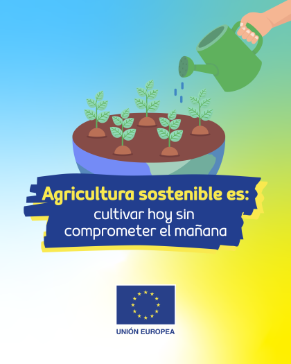 agricultura sostenible 