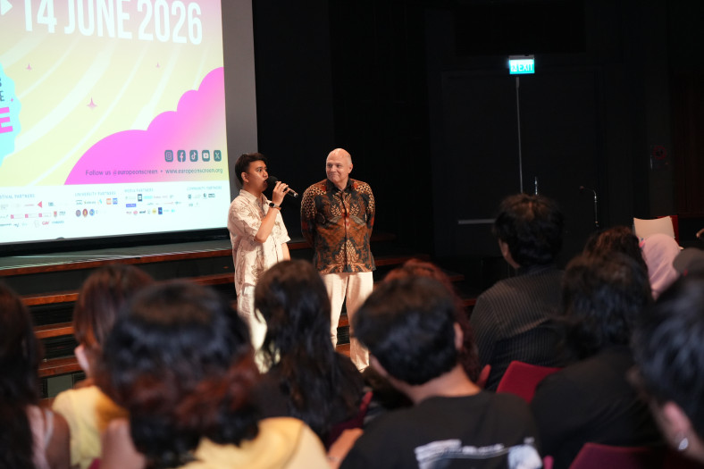 EOS 2026 Premiere of three Indonesian short films (winners of EOS 2025 SFPP)