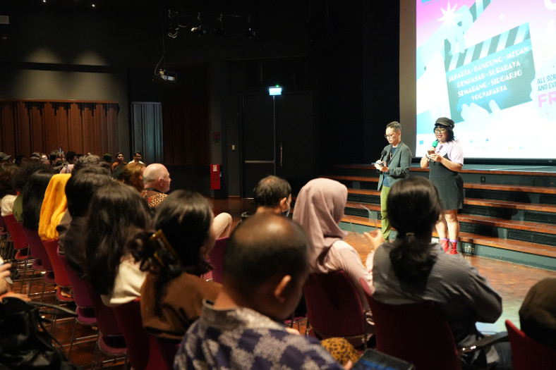 EOS 2026 Premiere of three Indonesian short films (winners of EOS 2025 SFPP)