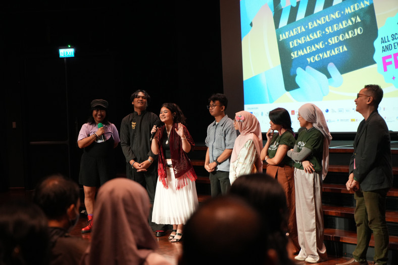 EOS 2026 Premiere of three Indonesian short films (winners of EOS 2025 SFPP)