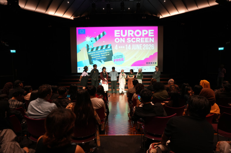 EOS 2026 Premiere of three Indonesian short films (winners of EOS 2025 SFPP)