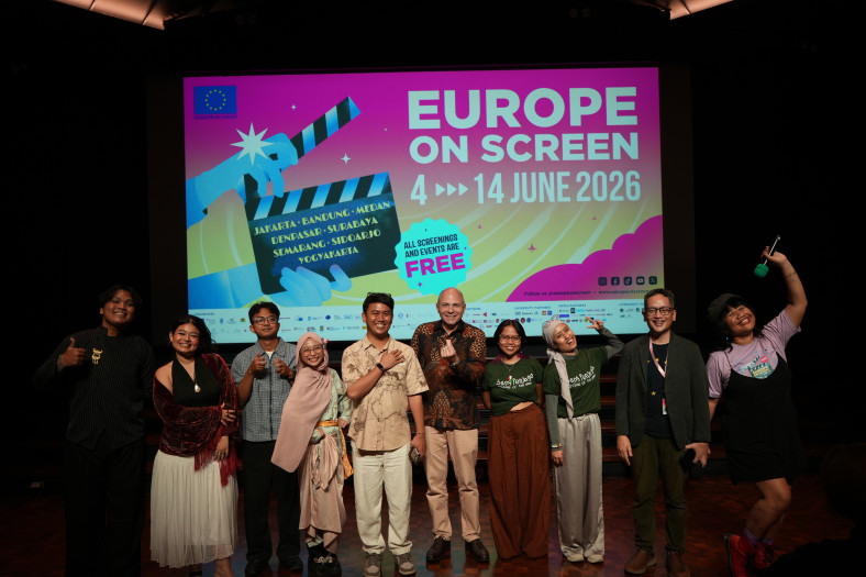 EOS 2026 Premiere of three Indonesian short films (winners of EOS 2025 SFPP)