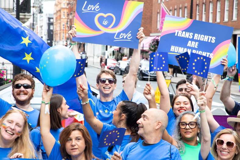 EU at the Pride Parade 2026