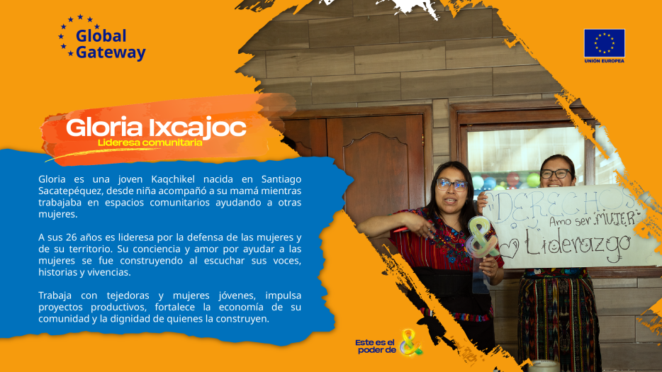 Historia El Poder de & - Gloria Ixcajoc