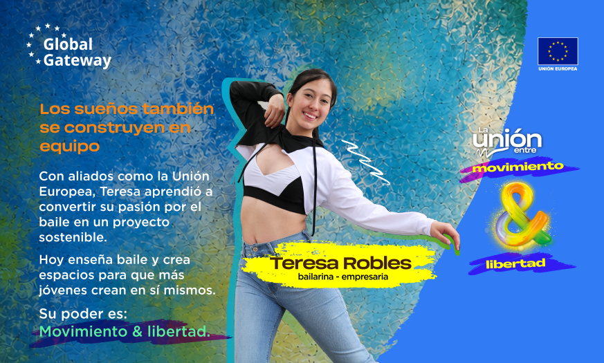Poder de & - Historia de Teresa Robles - ola 4