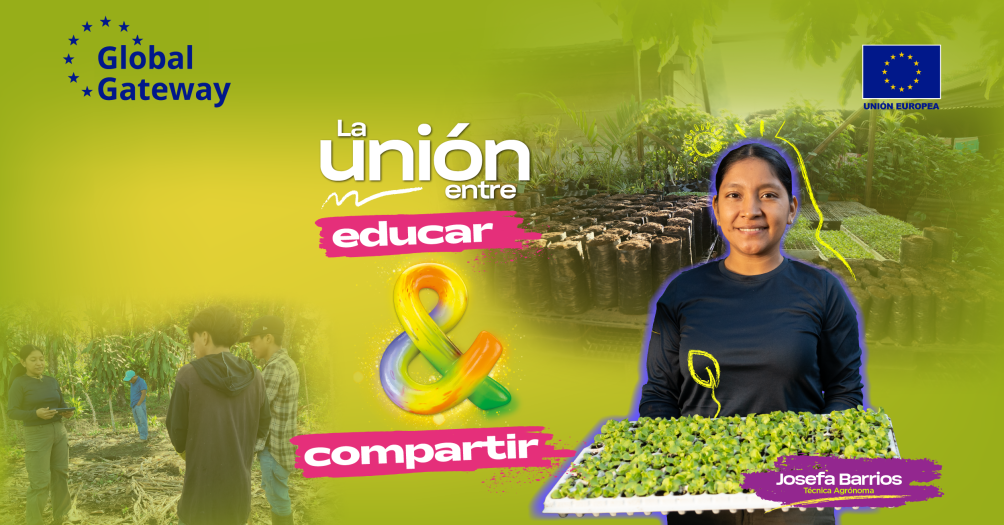 Banner presentación heroína Josefa Barrios - El Poder de & ola 2