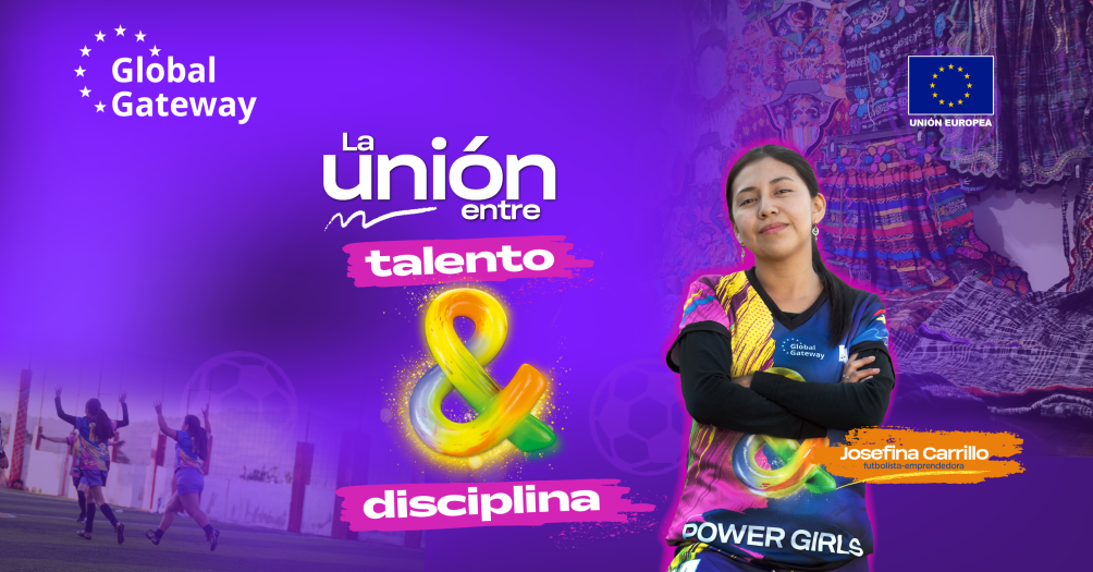 Banner presentación heroína Josefina Carrillo - El Poder de & ola 2