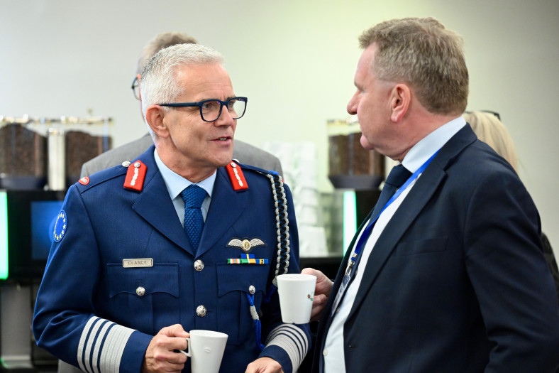 Chair of the EU Military Committee, General Seán Clancy