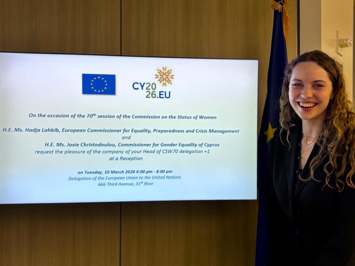 Highlights from the EU CSW70 Reception