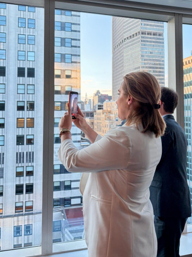 Highlights from the EU CSW70 Reception