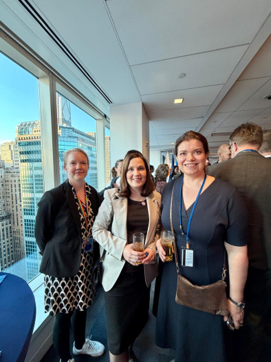 Highlights from the EU CSW70 Reception