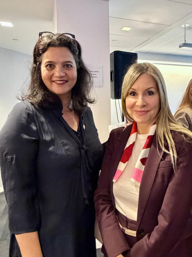 Highlights from the EU CSW70 Reception