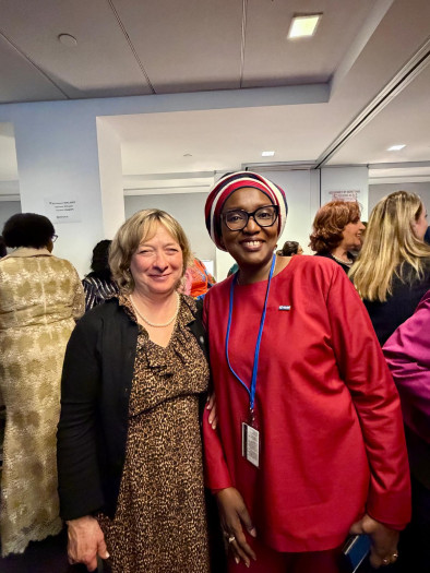 Highlights from the EU CSW70 Reception