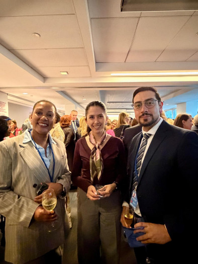 Highlights from the EU CSW70 Reception