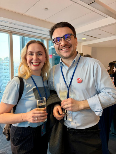 Highlights from the EU CSW70 Reception