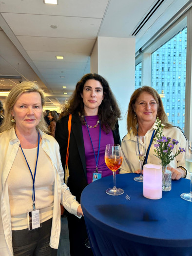Highlights from the EU CSW70 Reception