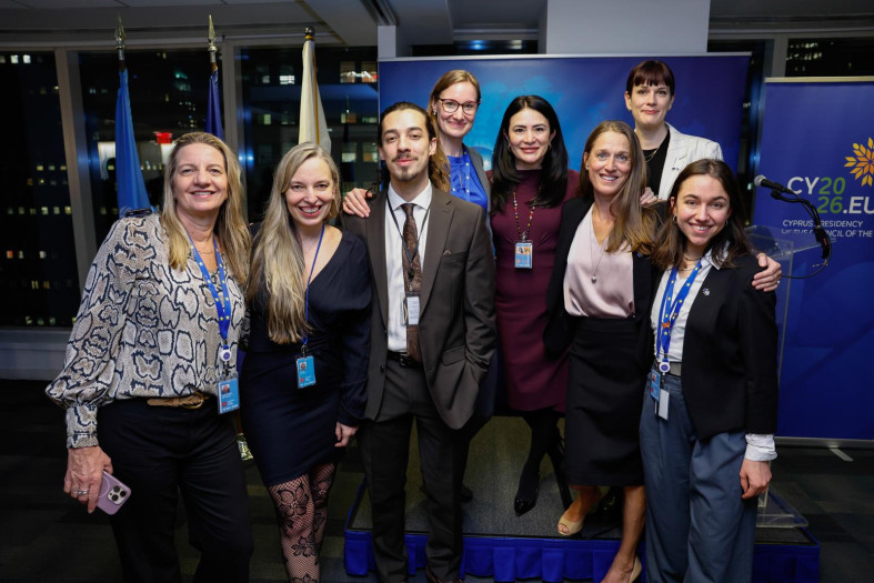 Additional highlights from the EU CSW70 Reception