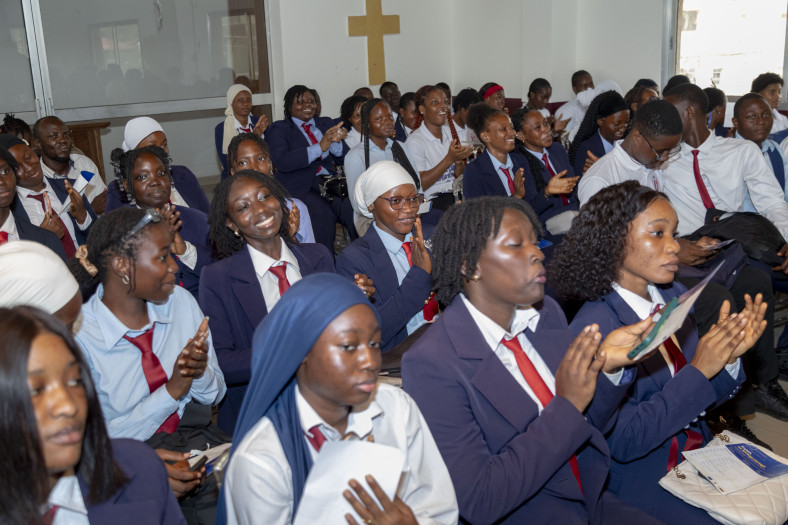 Etudiants en salle