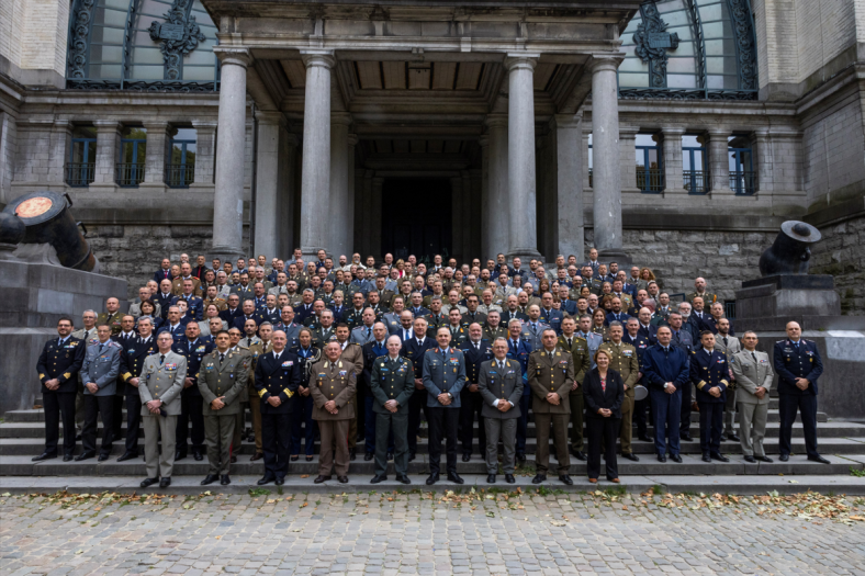 EUMS staff photo, 2025 