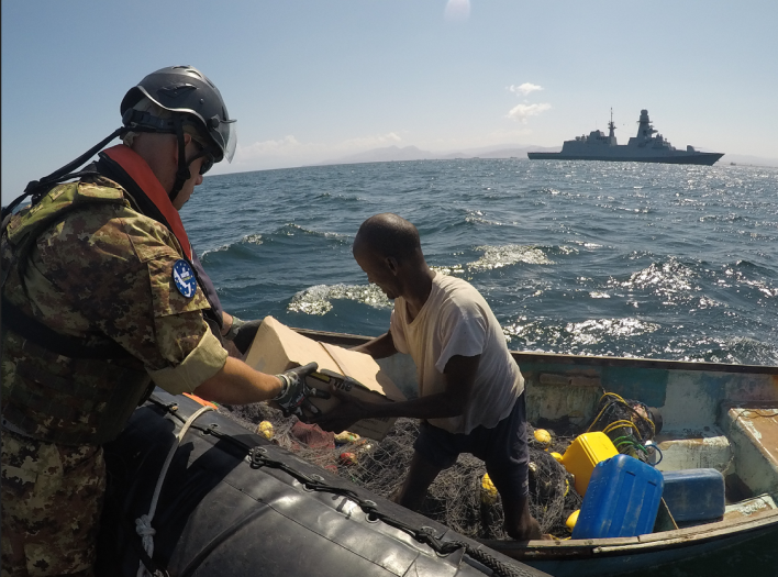 EUNAVFOR Operation  ATALANTA 