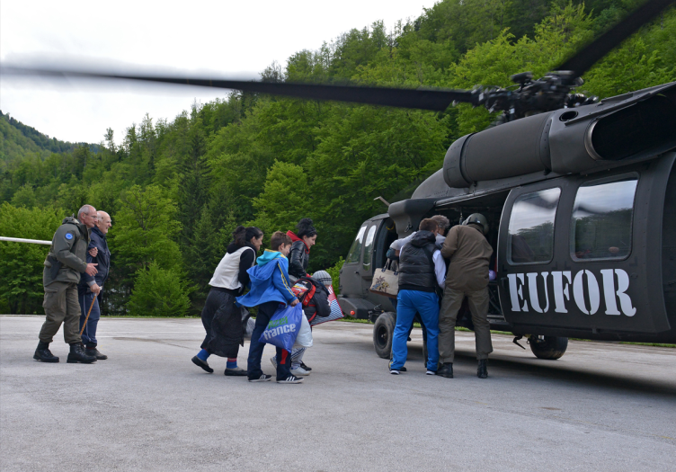 EUFOR Operation ALTHEA Bosnia and Herzegovina  