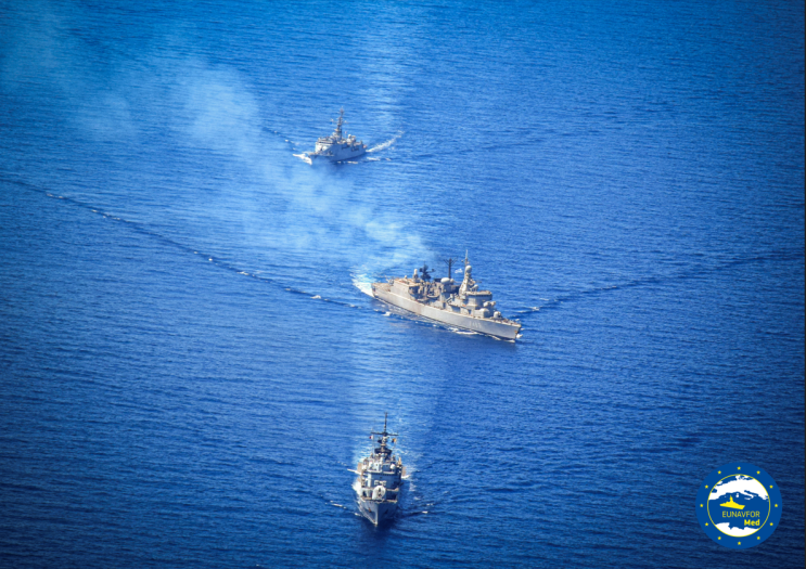 EUNAVFOR MED IRINI 