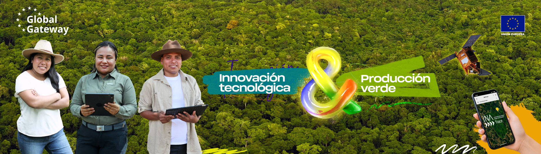 OLA 3 - Innovación & tecnología para un futuro verde - El Poder de &