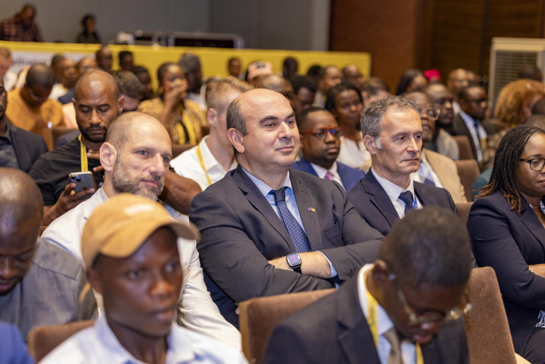 Présence de l'UE au Forum BPI France