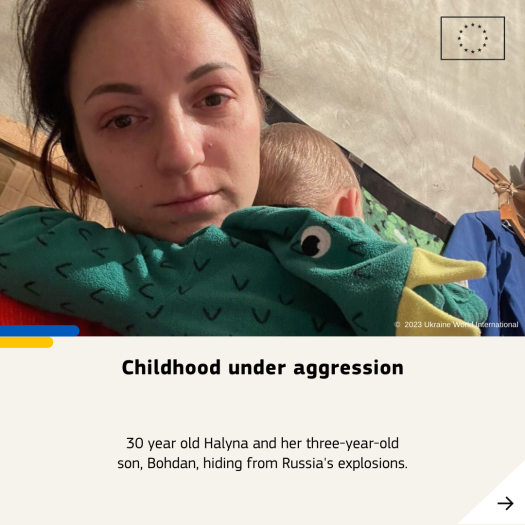 Childhood under aggression