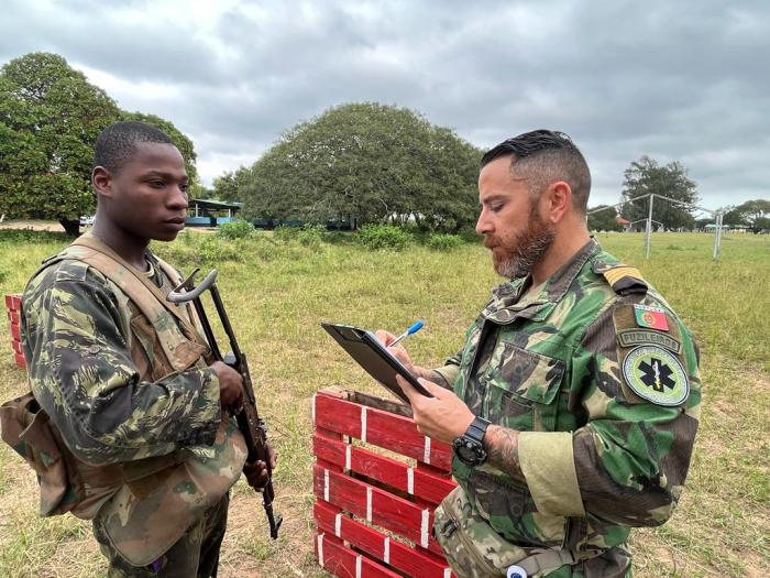 Medical Support on a Mission – EUTM MOZ Medical Team dual role