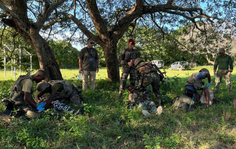Medical Support on a Mission – EUTM MOZ Medical Team dual role