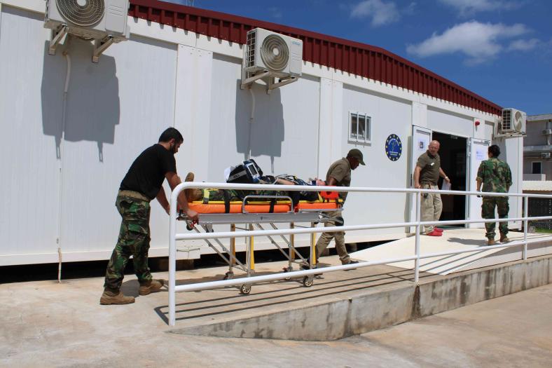 Medical Support on a Mission – EUTM MOZ Medical Team dual role