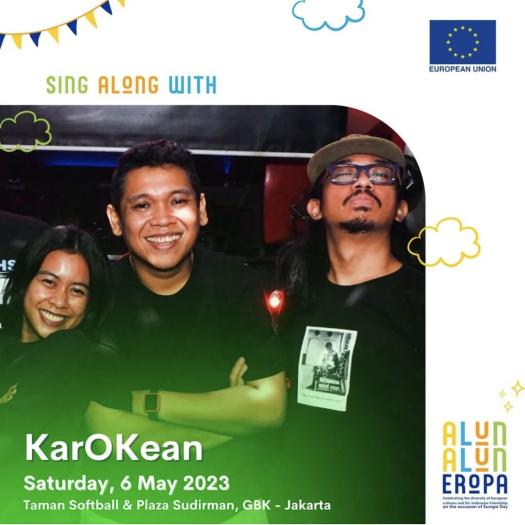 Alun Alun Eropa Sing Along