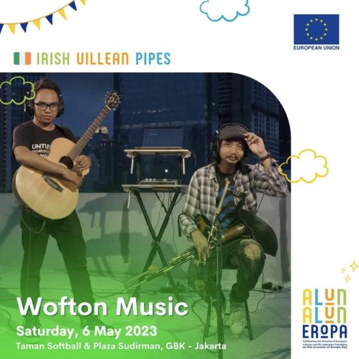 Alun Alun Eropa Bagpipe