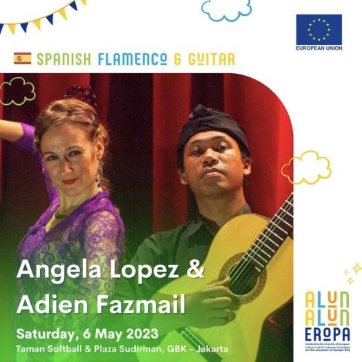 Alun Alun Eropa Flamenco