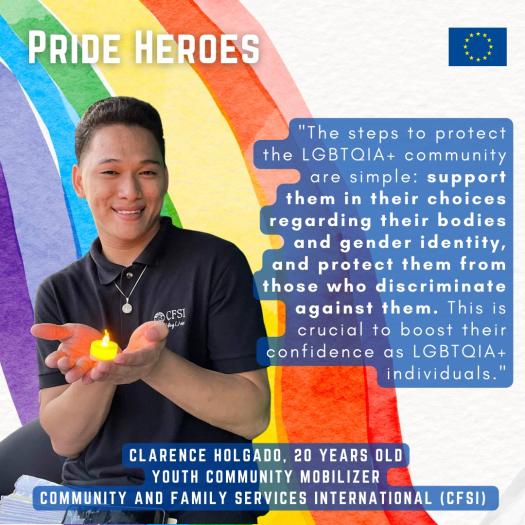 Clarence Holgado_Pride Heroes