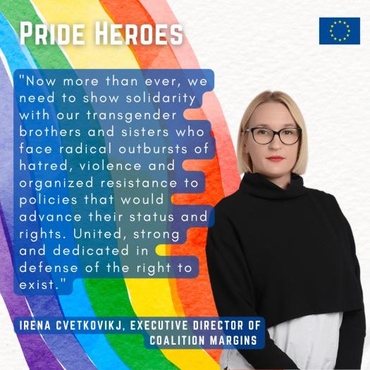 Irena Cvetkovikj_Pride Heroes