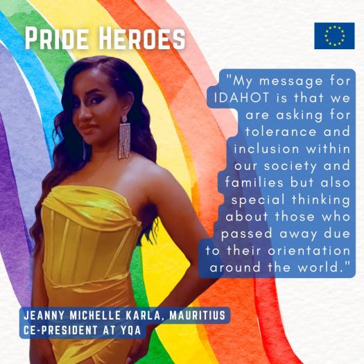 Jeanny Michelle Karla_Pride Heroes 