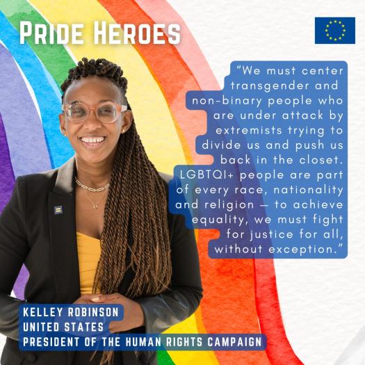 Kelley Robinson_Pride Heroes